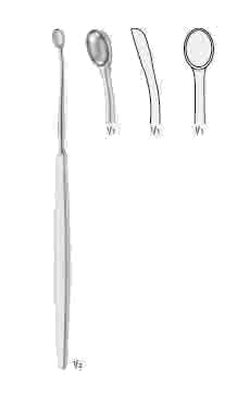 ANTRUM KÜRET OVAL 19 CM